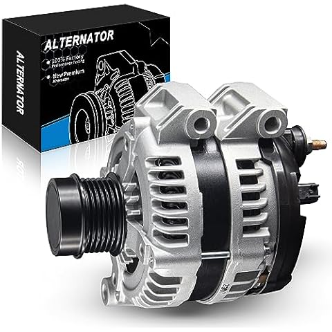 SZKAIDAG Upgraded Alternator for:-Chrysler Town and Country 2011 2012 2013 2014 2015 2016 3.6 L, for:-Dodge Grand Caravan Journey Avenger For:-Ram C/V 3.6L, 160Amp 04801624AD (ALL NEW) Cover