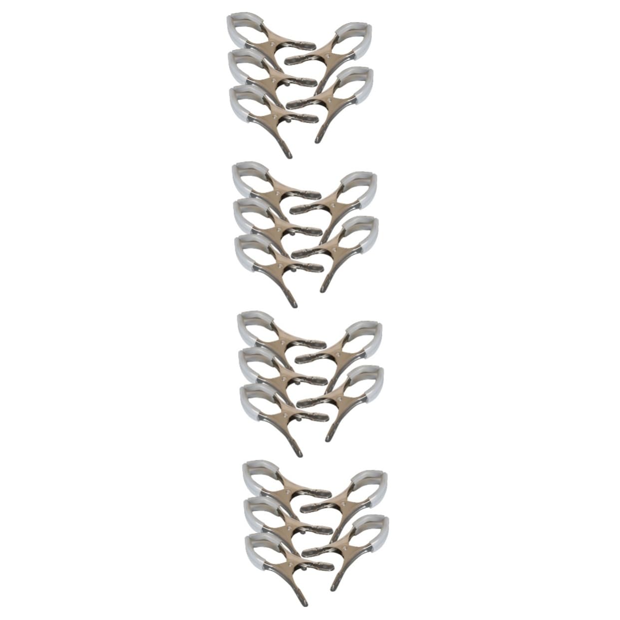 VICASKY 20 Piezas Clips espaciadores de saxofón partes de instrumentos reparación de saxofón Accesorios de reparación de instrumentos musicales Pinzas para reparar saxofón partes de saxo