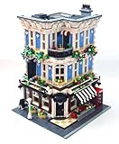 General Jim's Streetview The Queen Bricktoria Modular City Building Blocks Bricks Set - Victorian MOC Building Blocks