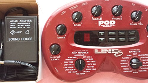 Line6 (ライン6) アンプシミュレーター POD 2.0 【国内正規品】