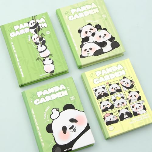 Carnet A7 panda mini bloc notes rigide pour ne plus perdre vos idées de poche - 3