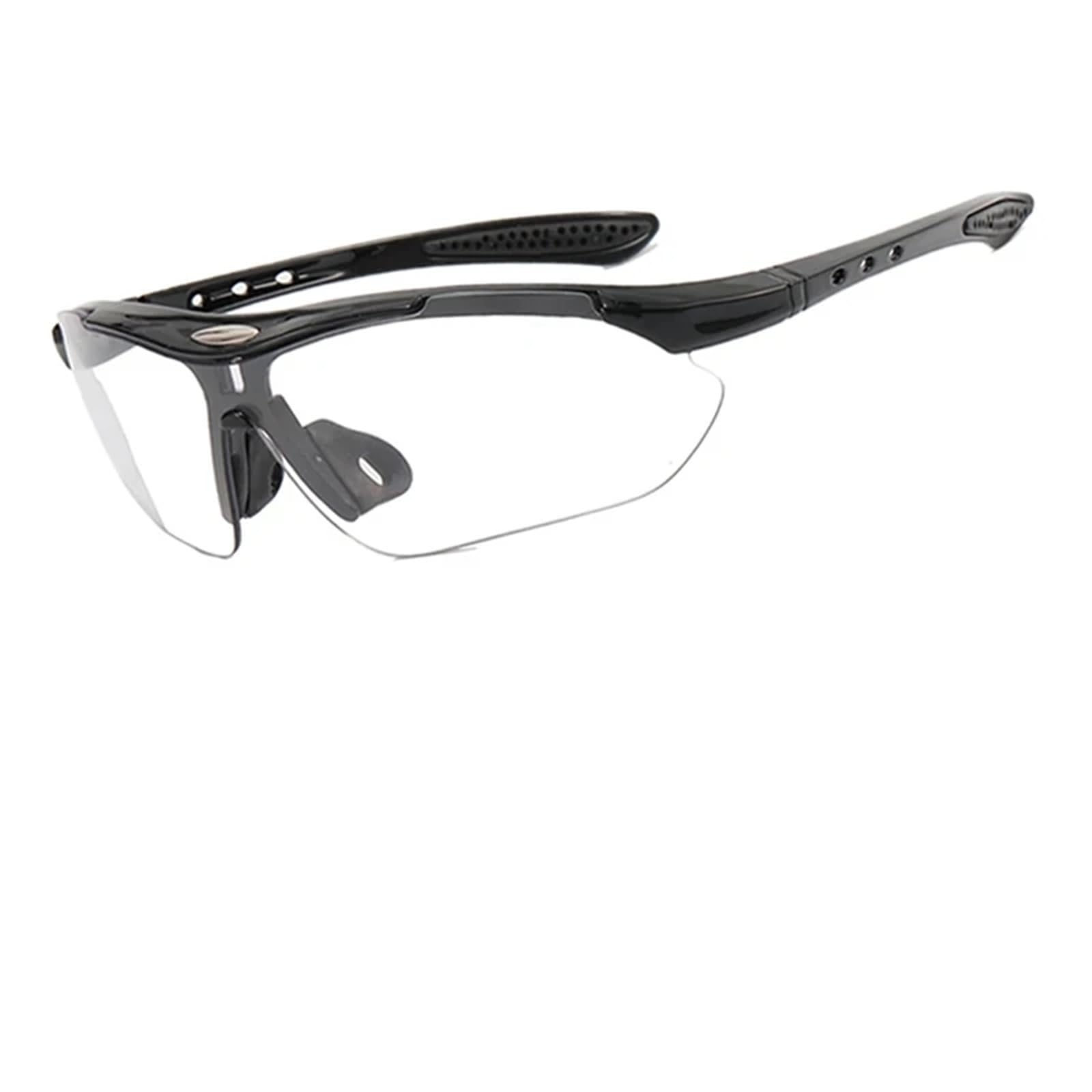 Fahrradbrillen Photochrome Fahrradsonnenbrille | Mit Rahmen Herren Damen Mountain Road Bike Brillen Fahrradbrille