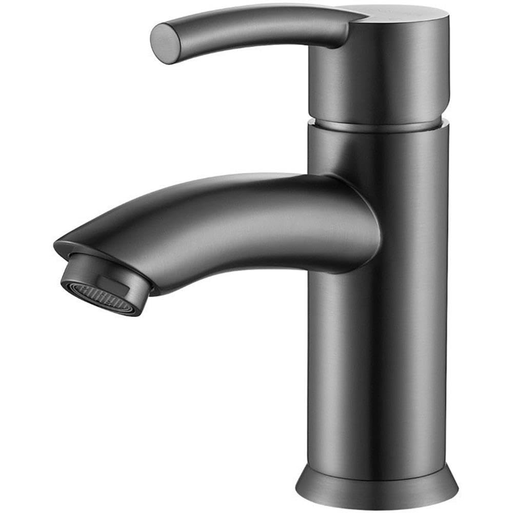 Vinnova Bliss Single-Handle Basin Bathroom Faucet, 101111-BAF-GM
