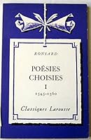 Poesies Choisies I B006K4BZ90 Book Cover