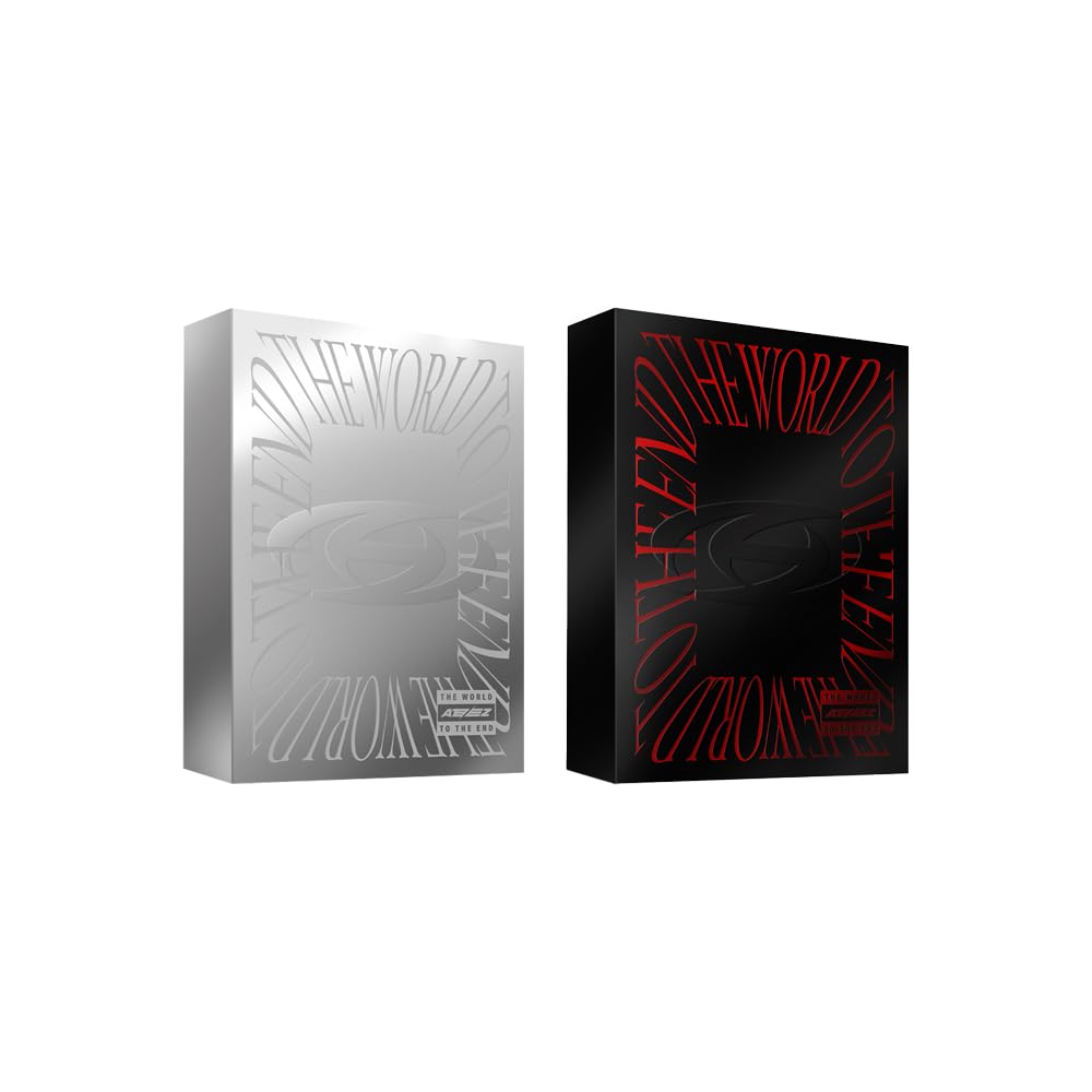 ATEEZ - THE WORLD : TO THE END (DVD+PLAYCODE set) + seller photocard