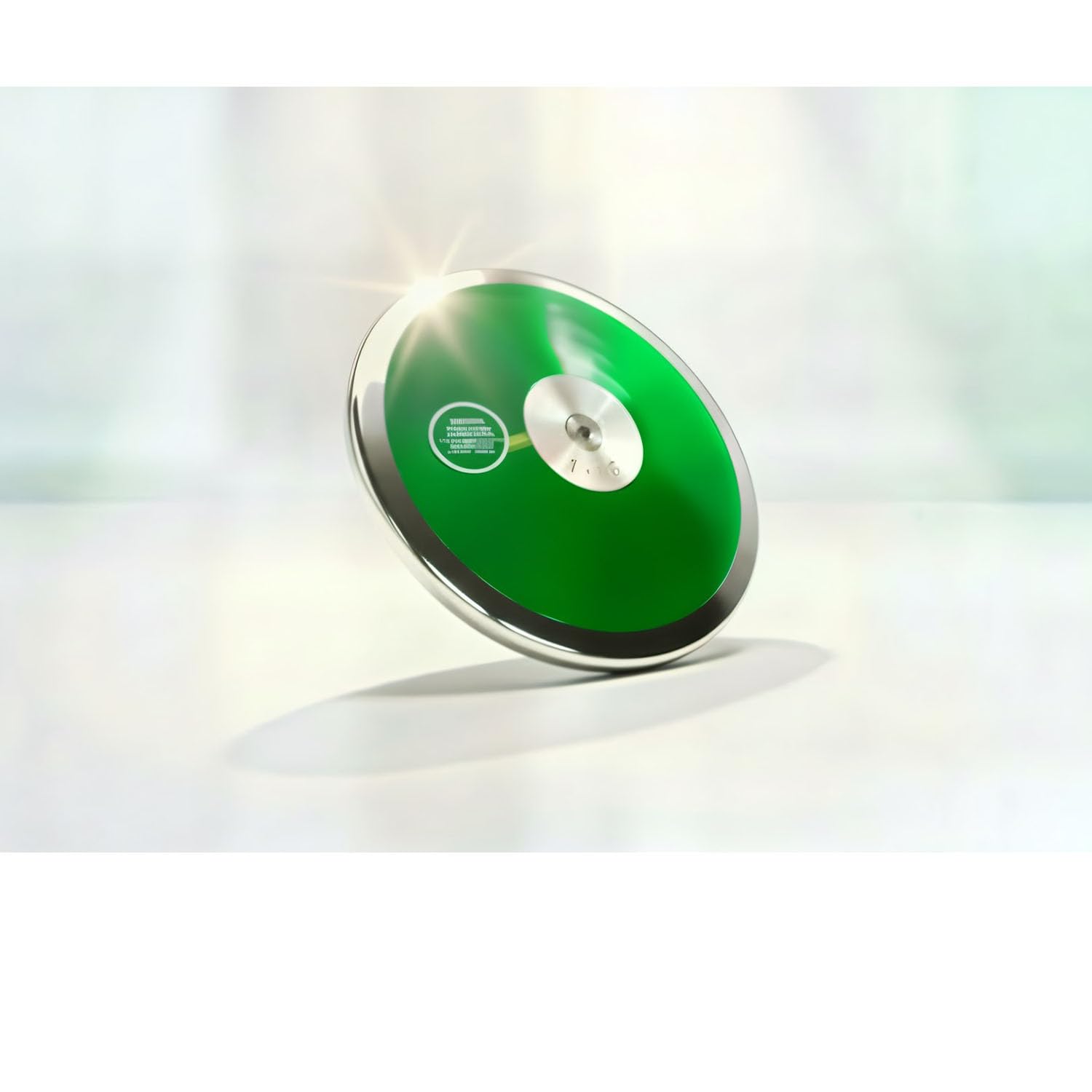 Amazon | TC Green Kazam 女子用円盤 1kg - トラックとフィールド用