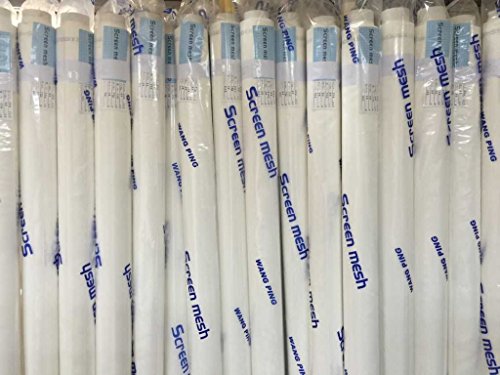 White 3 Yards 50Inches(1.27m) Wide 160 Mesh Silk Screen Printing …