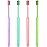Y-Kelin 2IN1 Orthodontic Braces Toothbrush with interdental Brush