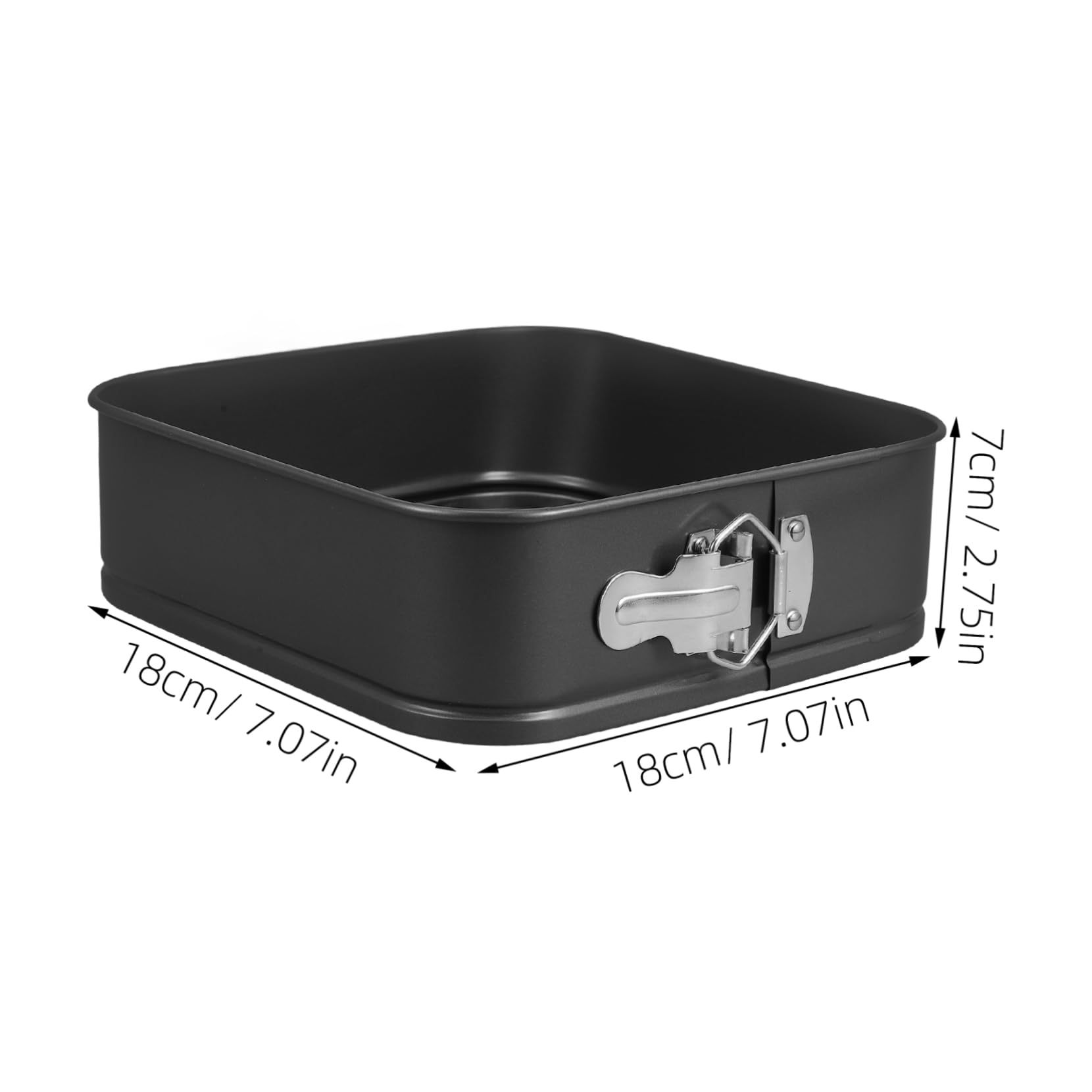 Cabilock 3 Sizes Leakproof Nonstick Cake Stainless Steel Bakeware Easy Bottom for Cheesecake