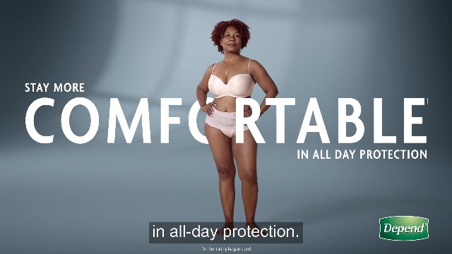 6 Depend+Incontinence+Underwear+Absorbency+Packaging