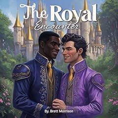 The Royal Encounter Audiolibro Por Brett Morrison arte de portada