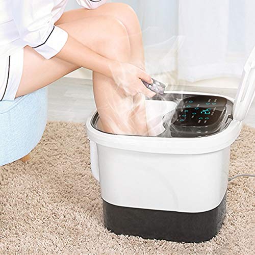 Masajeador eléctrico spa de pies con baño y calefacción miniatura 4
