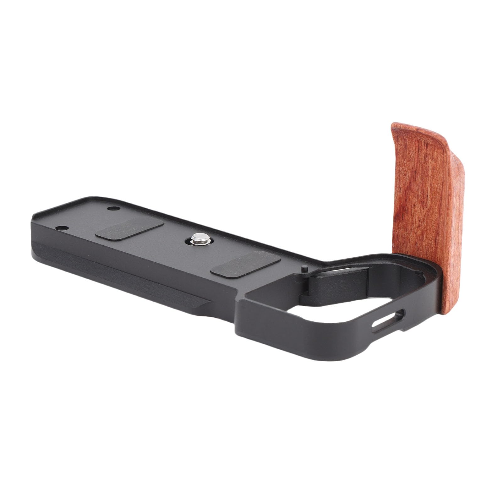 Alomejor Aluminum Alloy Handgrip L Shape Grip for A7C2 (BLACK) | Materiale in legno, Sgancio rapido, Compatibile con le fotocamere A7CR A7CII
