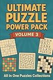  Ultimate Puzzle Power Pack: Volume 3: All in One Puzzles Collections