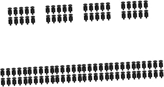 UKCOCO 100 PCS m2 motherboard screws notebook stand jounal notebooks para laptop standoff screws m.2 SSD Screw kit laptop screws Motherboard M.2 Screw Mounting Screw for M.2 SSD