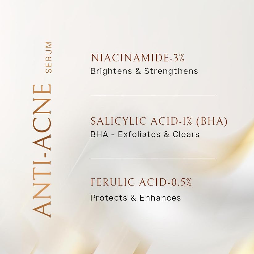 Generic Acne Care Face Serum 30ml | Lightweight Daily Skin Care Formula