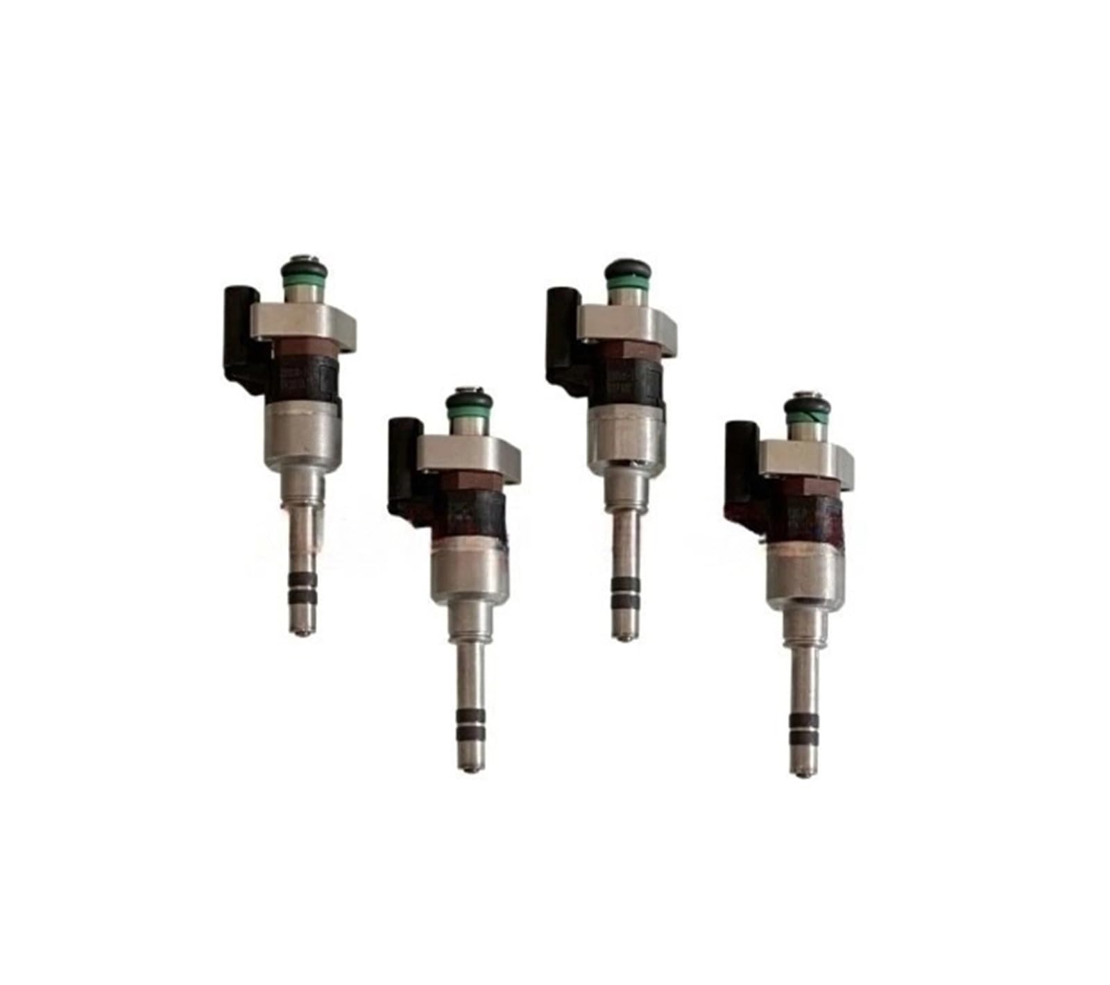 Fuel Injector Nozzle Auto Parts Injectors Compatible for Chevrolet Equinox Gmc Terrain Buick Encore Cruze Malibu 1.4L 1.5L 1.6L L4 2016-2019 4Pcs 55577403 Car