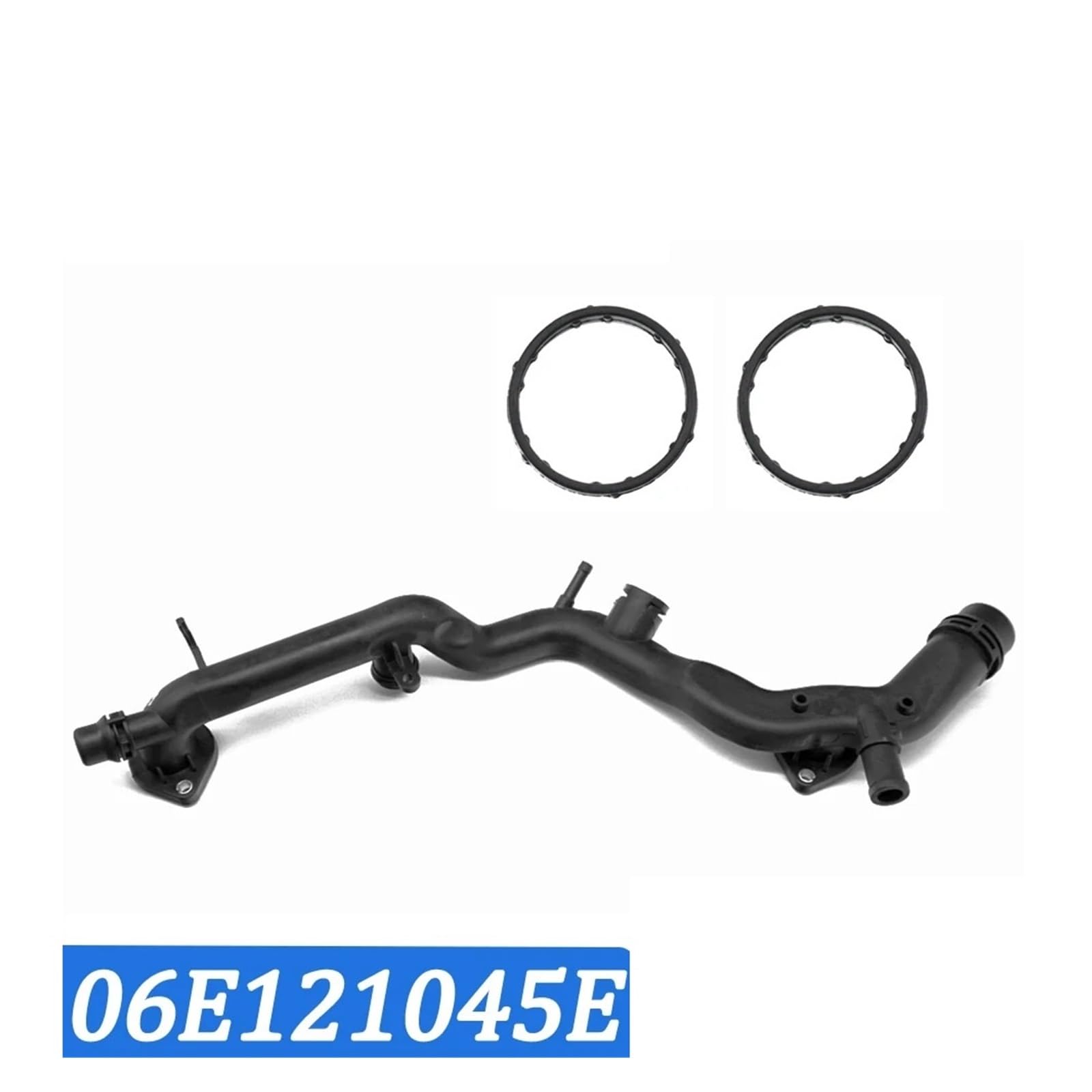 Tubo Vaso Di Espansione Per A6 C6 Per A4 B7 3.0L 06E121045E 06E121045R Motore Tubo Dell'acqua In Plastica Liquido Di Raffreddamento Antigelo Duro