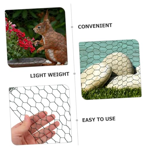 Filet léger en maille hexagonale résistante aux intempéries