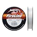 Fireline Braided Beading Thread, 4 LB Test and .006" Thick, 125 Yards, Crystal Clear