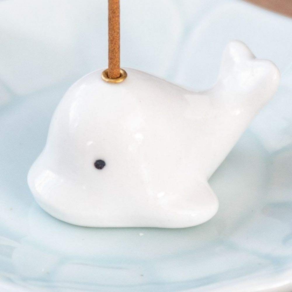 Porte-encens fleur de cerisier pour créer une ambiance zen à la maison