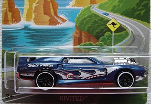 HOT WHEELS HW Road Trippin K4 Great Ocean Road Blue RIVITED