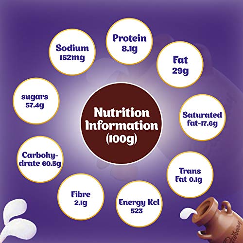 Image of Cadbury Dairy Milk Chocolate Bar, 24 G, 25 Grams