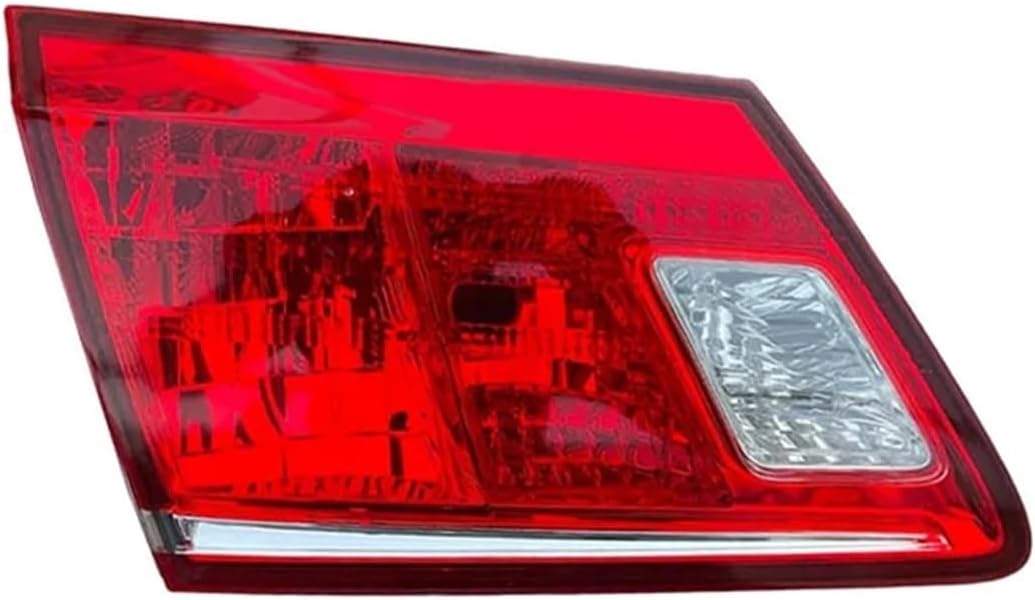 Car Rear Tail Light Housing Tail Lamp Cover Brake Stop Indicator Lamp Light No Bulb Compatible For Lexus ES240 ES350 2010 2011 2012(Outer Left)