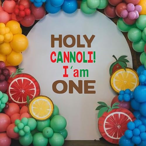Holy Cannoli! I'am One Decal - Decoración para fiesta