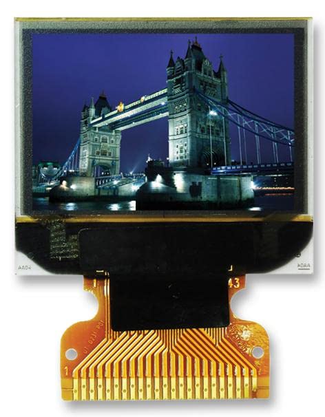 OLED, 96 x 64, passiv, RGB, Multi I/F, grafische OLED-Displays, 1 Stück, MCOT096064AZ-RGBM