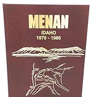 Menan, Idaho: 1879-1986 B003PD3ZWY Book Cover