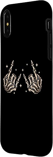 Miniatura 8 de Funda para iPhone 11 Pro Max Rock On Skeleton Hand Rock and Roll para hombres y mujeres