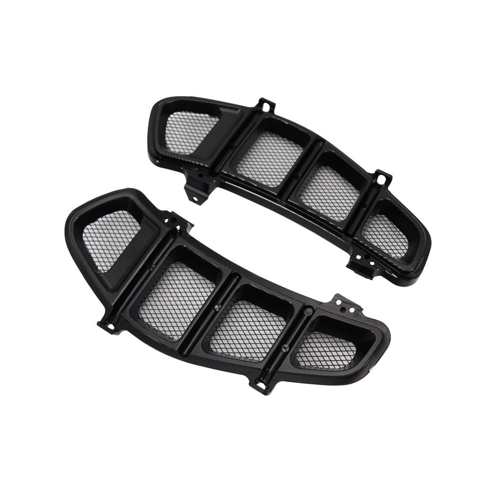 Kühlerabdeckung Für Vespa GTS 250/300 - CNC-Alu-Schutz Für Den Kühlergrill