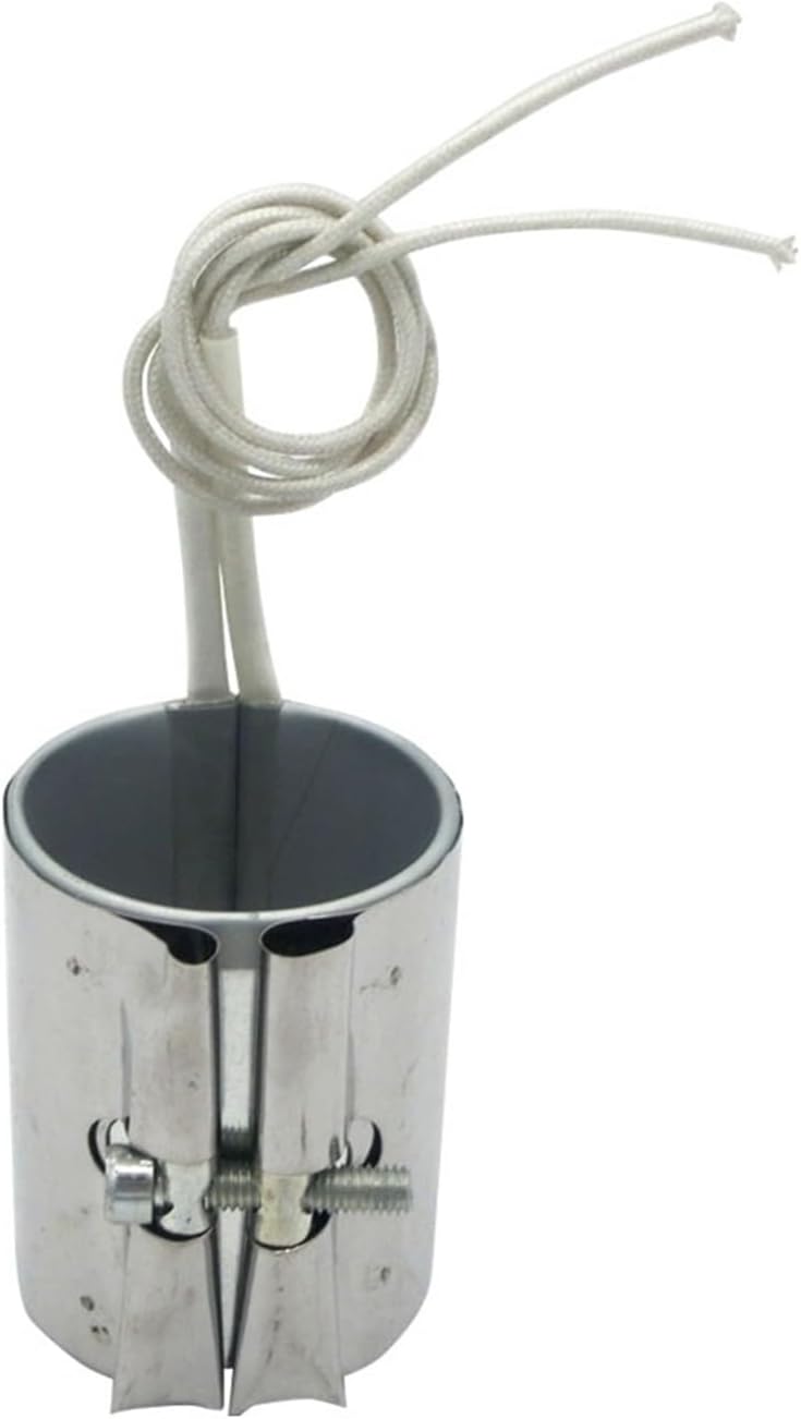 Electric Band Heater Heating Element 50mm Inner Diameter 50mm55mm/60mm/70mm Height Stainless Steel 240W/260W/280W/320W(220V,280W 50x60mm(IDxH))