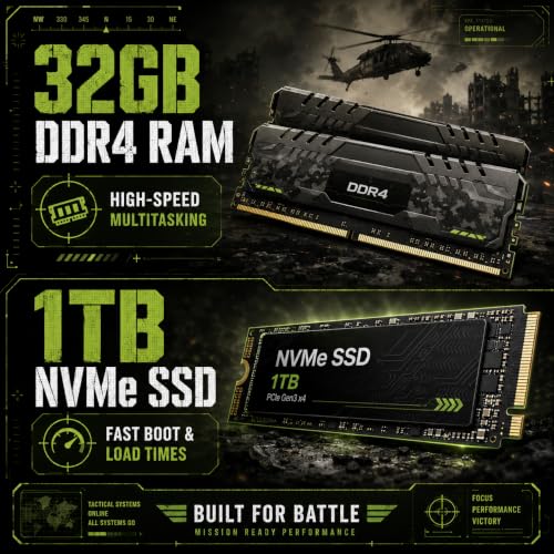 Image of Gaming PC Desktop Computer i7 11700F up to 4.9GHz, RTX 5050 8GB GDDR6 | 32GB RAM, 1TB NVMe SSD, WiFi 6 & BT 5.4, Liquid Cooled, 9x ARGB Fans, Windows 11, RGB Keyboard & Mouse