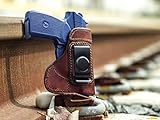 OUTBAGS USA IWB Conceal Carry Leather Gun Holster for...