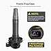 QYL Pack of 6Pcs Ignition Coils Replacement for Ford Taurus Explorer F-150 Mustang Transit 150 250 350/Lincoln Mks Mkt Mkx Mkz #UF-553 UF-595 5C1652 E1053