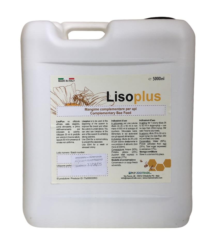 Lisoplus 5 litri - Integratore per migliorare la covata delle api