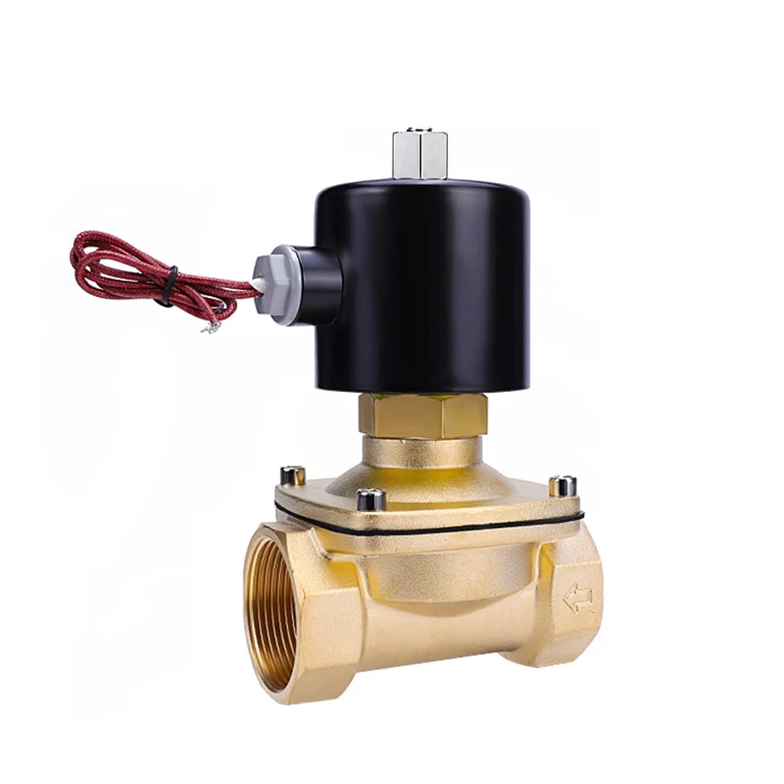 3/8'' 1/2'' 3/4'' 1'' 1-1/4'' 2'' Normalerweise Offenes Messing Magnetventil 24V 12V 220V 110V Wasser/Gas Magnetventile(3/4",BSP,24VAC)