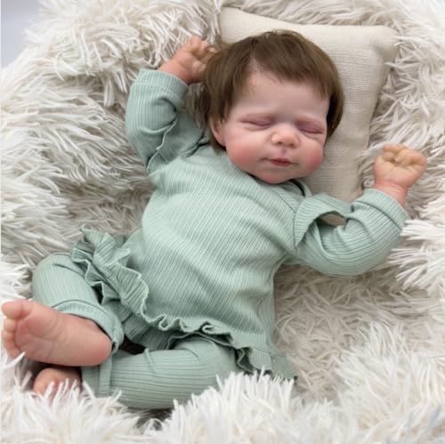 Rxdoll REBORN DOLL Realistic Reborn Baby Dolls Silicone Full Body Boy 18 Inch Life Like Baby Dolls That Look Real Life Infant Newborn Anatomically Correct Toy Gifts thumb #4