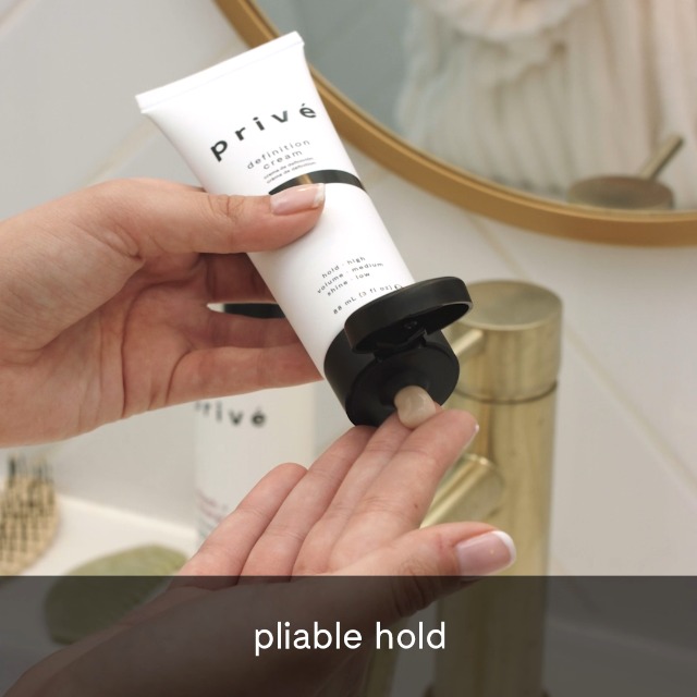 Amazon.com: Privé Definition Hair Cream - High Hold Styling Cream