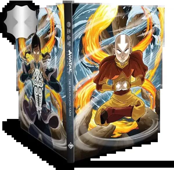 Avatar Legends The RPG Aang Cover Bundle 7 artículos