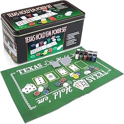 Maletin Poker Alcampo BEST&FREE Poker Set para Juego De Poker. Maletin Poker. Conviértete En El Maestro del Azar: Set De Poker De Lujo, Elegancia En Cada Carta, Dominio En Cada Apuesta. Tu As Bajo La Manga.