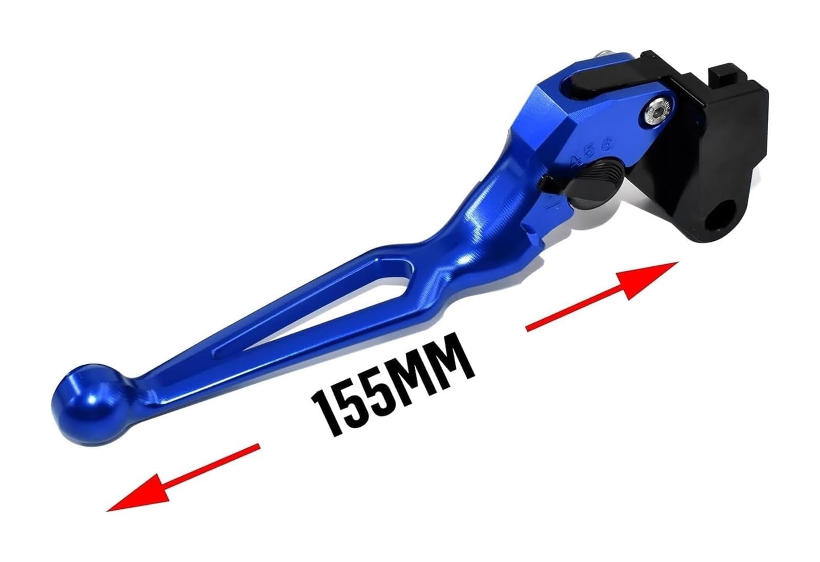 Juego De Manetas De Embrague Y Freno para Bajaj Pulsar RS200 NS200 2015-2021,Ajustables Extensibles Palancas Articuladas De Motocicleta,H