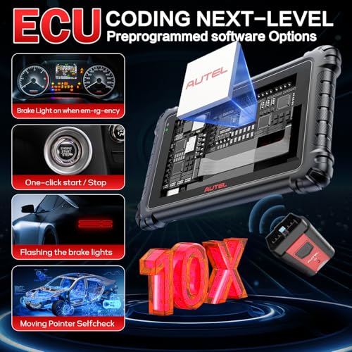 Autel MaxiSys MS906MAX 2026 Way Better Than MS906 Pro, Autel Scanner, Top Scan Tool DoIP CANFD Diagnostic Tool, Upgrade of MK900 MP900BT MS906BT MK908 3000+Active Test All System Diagnosis - Image 5