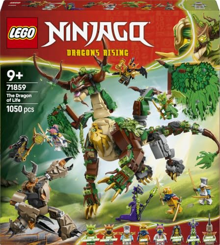 LEGO Ninjago Le Dragon de Vie 71859