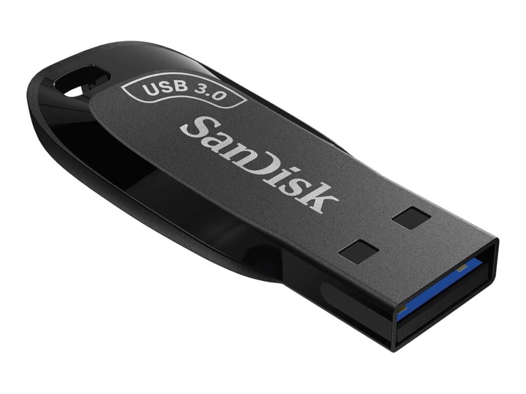 SanDisk Ultra Shift USB 3.0 Flash Drive 64 GB
