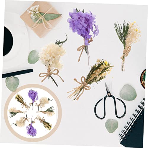 Bundles de Ramo de Flores Secas Daisy Artificial miniatura 2