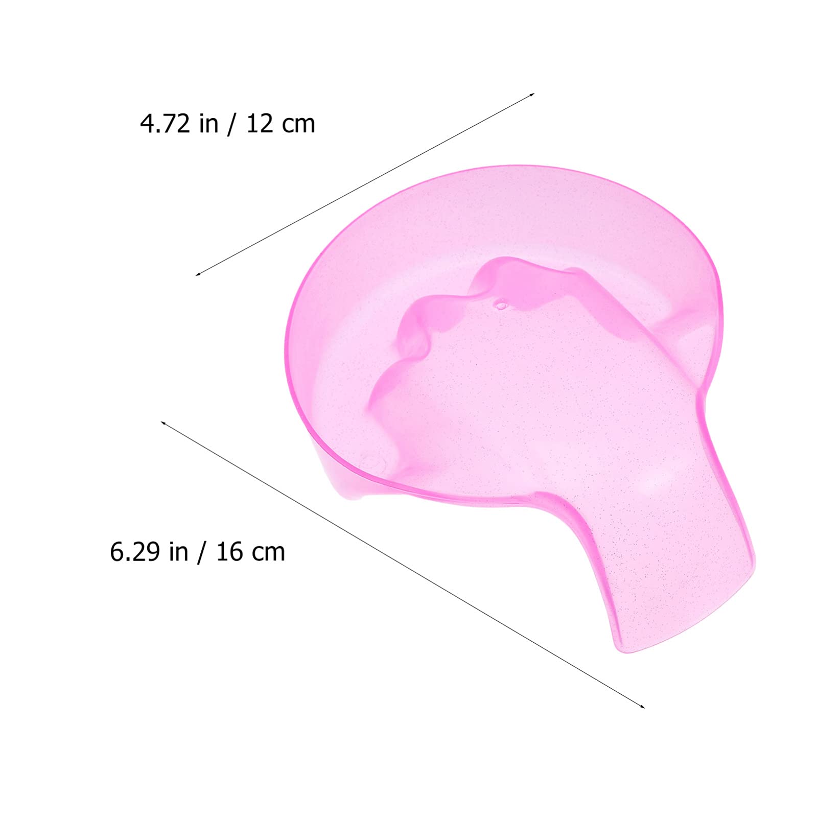 minkissy Lot de 20 bols de trempage à la main pour vernis à ongles en acrylique - Plateau de trempage des ongles - Bol de trempage des ongles - Bol d'allaitement en PP - Fournitures pour