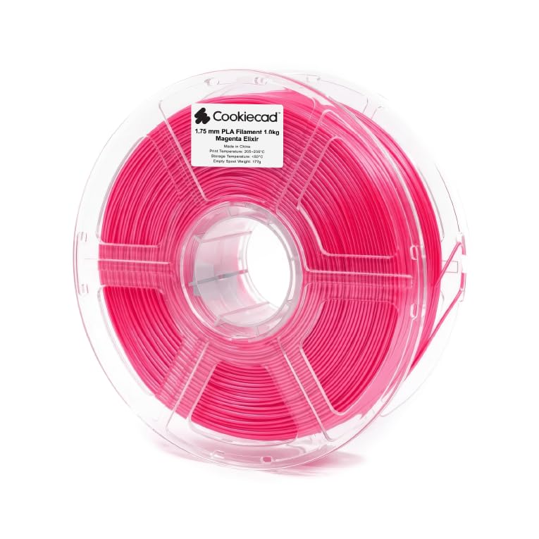Image of Cookiecad PLA Filament Iridescent Glitter, Magenta Elixir, 1.75mm 1kg